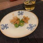 蕎麦前 中手 とうは - 料理