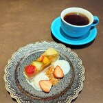 TSUBASA COFFEE - ■ゼリチー Ver.洋梨苺煎茶