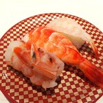 魚べい - 海老三昧（380円）