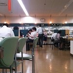 けんちょう食堂 - 店内風景。