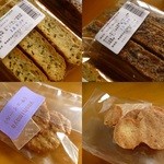 ヤシマヤ - スパイスのラスクとあんこのラスク、プチプレゼントのチュイール