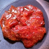 焼肉ホルモン 稲田 - 上ハラミ
