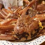 富小路 やま岸 - 本日の主役の越前蟹