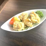 Deep-fried Daisen chicken Tatsuta