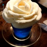 西洋乞食 - クリームソーダ。