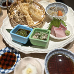 Oreno Soba - 酒菜と天ぷらおまかせ盛り