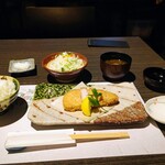 とんかつ食房 厚○ - 熟成ロースカツ1738円 100グラム