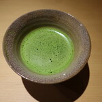 富小路 やま岸 - 抹茶