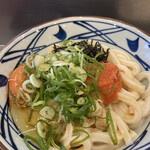 Marugame Seimen - 明太釜玉530円