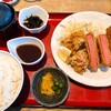 浪花ろばた八角 - フライコンボ定食（1100円）