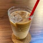 Cafe ZIKKA - アイスキャラメルラテ