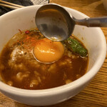 ワイン酒場日本酒バル 西新宿SUMIYA - カレーつけ蕎麦