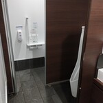Uobei - トイレも清潔です！