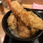 しぶそば - 天丼アップ