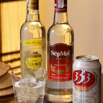 バニヤンツリーカフェ  - ベトナムのお酒を取り揃えています