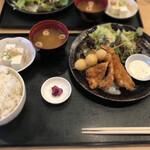 Nagonago - 日替わりランチ ミックスフライ（ご飯大盛）800円込み