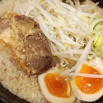 らあ麺 やったる - らぁ麺　味玉トッピング