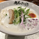 麺屋 たにぐち - 鶏白湯らーめん