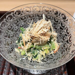 ぬま田 - あん肝とわけぎのぬた合え