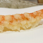 ぬま田 - 車海老（レア揚げ）