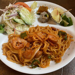 パウリスタ - 料理写真:ナポリタン