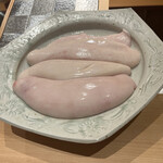 ぬま田 - 下関　天然ふぐの白子