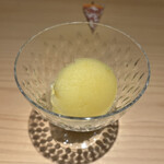 ぬま田 - 岩手冬恋りんごのシャーベット　