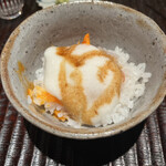 ぬま田 - 卵かけご飯　メレンゲ