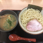 Menya Shouten - 特別(限定)メニューの蟹つけ麺