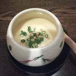 魚菜 由良 - もろこしの茶わん蒸し