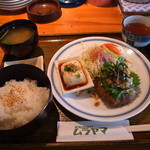 ムラヤマ - 本日の日替りサービス定食６００円