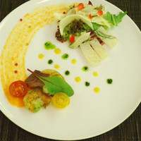CANNA - 4,500円のコース前菜。