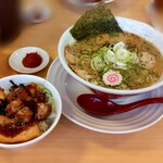 からみそラーメン ふくろう - 