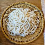 Teuchi Soba Kodachi - これも素で頂くのが美味しいですね