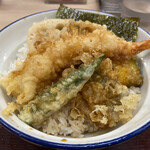 Tendon Tempura Hompo Santen - 