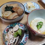 お食事処 飛彈 - 日替わり定食の惣菜