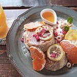 n cafe - パンケーキ