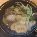 Sushi Kappou Satomi - ブリ小鍋