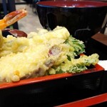 GURUNAVI FOODHALL WYE - 天ぷらそば