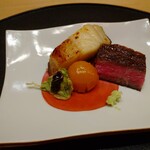 是しん - 神戸牛と銀鱈