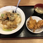 台湾料理 福龍  - 中華飯セット