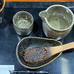 そば くら富 - 蕎麦前とあての蕎麦味噌