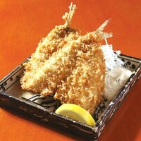 大アジフライ　（二枚）