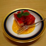 是しん - 苺のゼリー寄せ