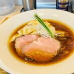 宍道湖しじみ中華蕎麦 琥珀 - 