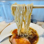 宍道湖しじみ中華蕎麦 琥珀 - 