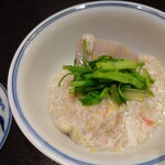 是しん - 海老芋と白子