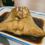 銀シャリ en - かれいの煮付け