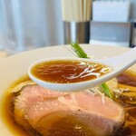 宍道湖しじみ中華蕎麦 琥珀 - 