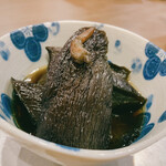 銀シャリ en - 茄子煮浸し